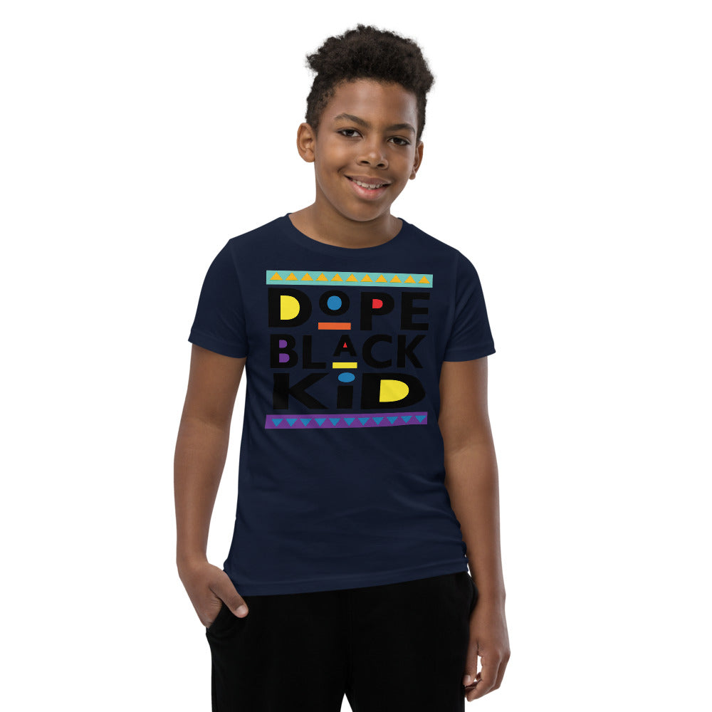 Dope Black Kid Premium Soft Unisex Youth Tee
