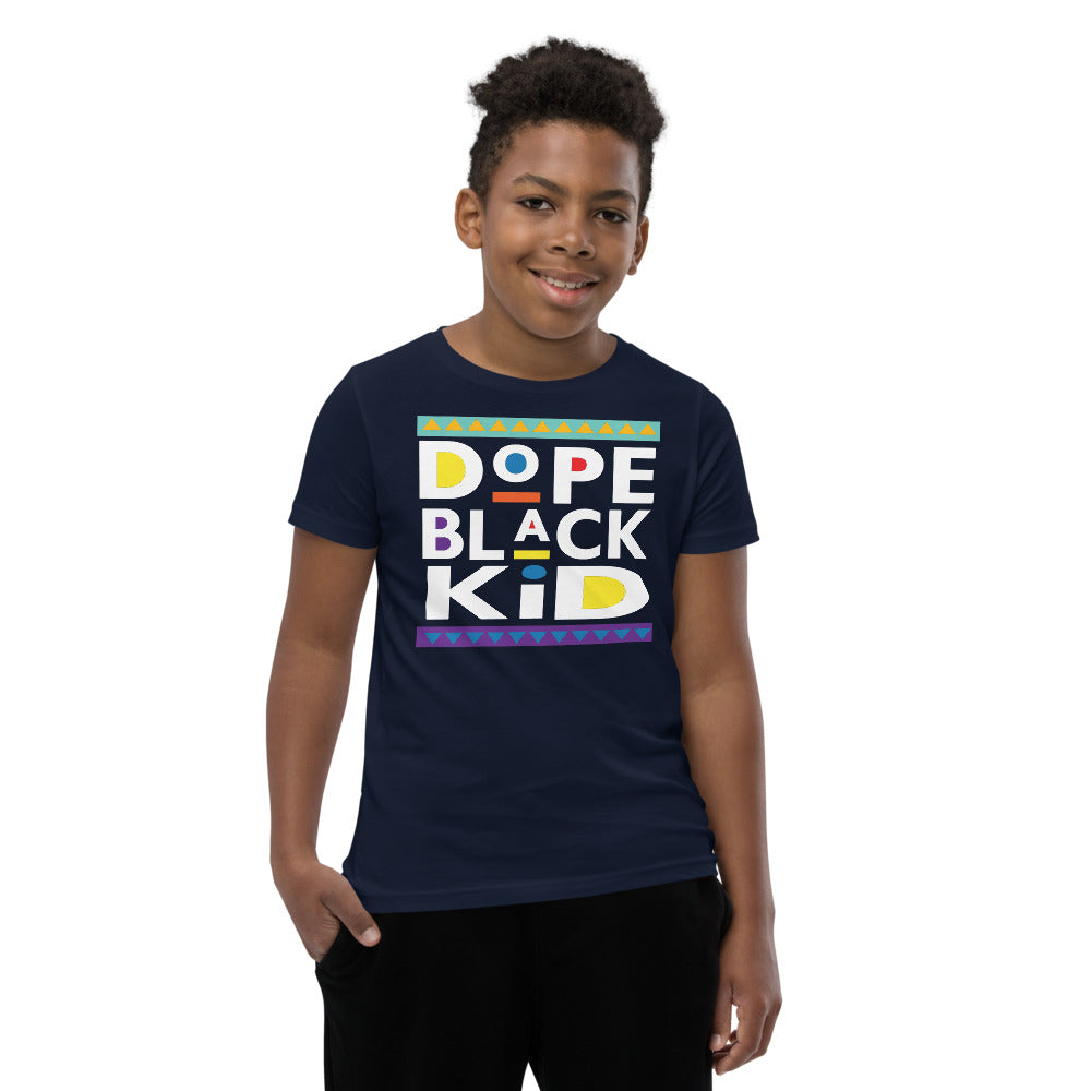 Dope Black Kid Premium Soft Unisex Youth Tee