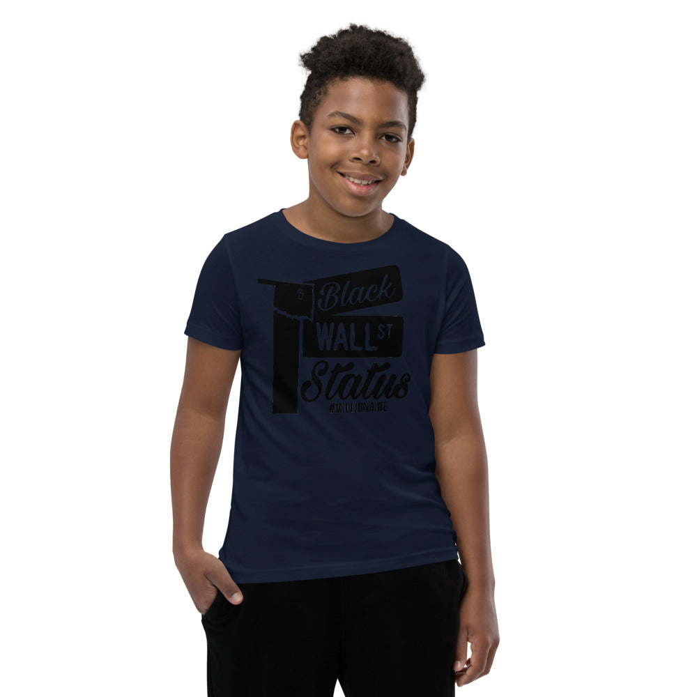 Black Wall Street Premium Soft Unisex Youth Tee