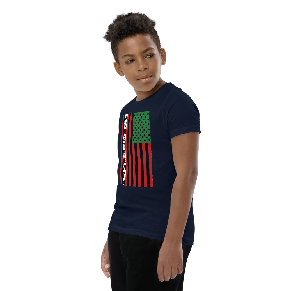 Juneteenth Flag Premium Soft Unisex Youth Tee