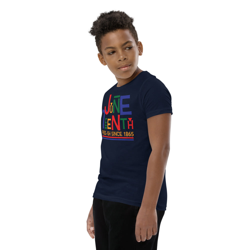 Juneteenth Premium Soft Unisex Youth Tee
