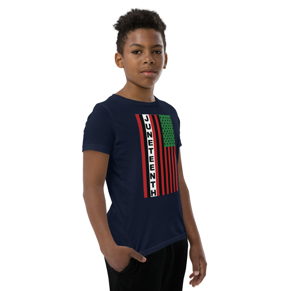 Juneteenth Flag Premium Soft Unisex Youth Tee