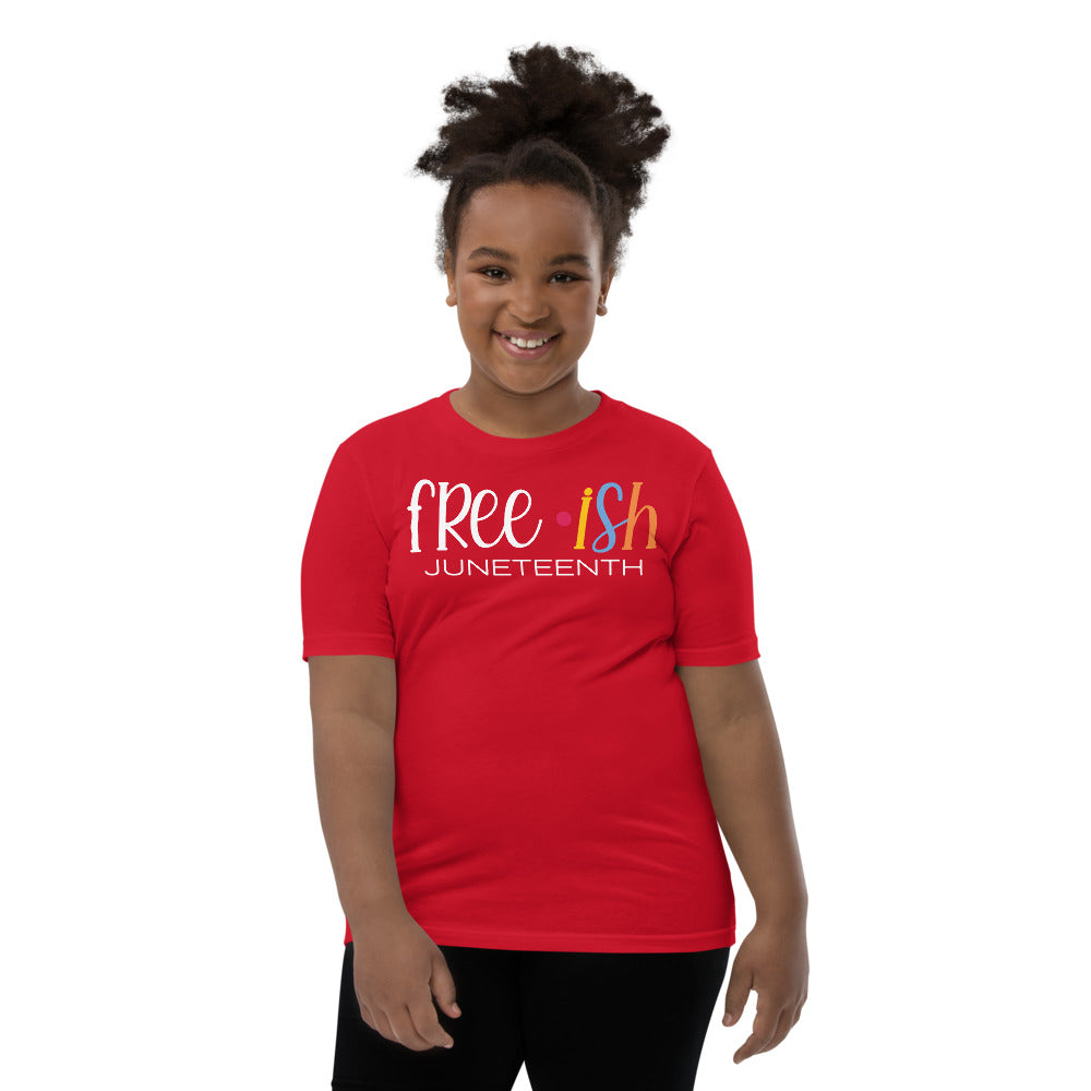 Free-ish Juneteenth Premium Soft Unisex Youth Tee