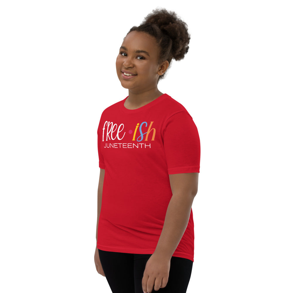 Free-ish Juneteenth Premium Soft Unisex Youth Tee
