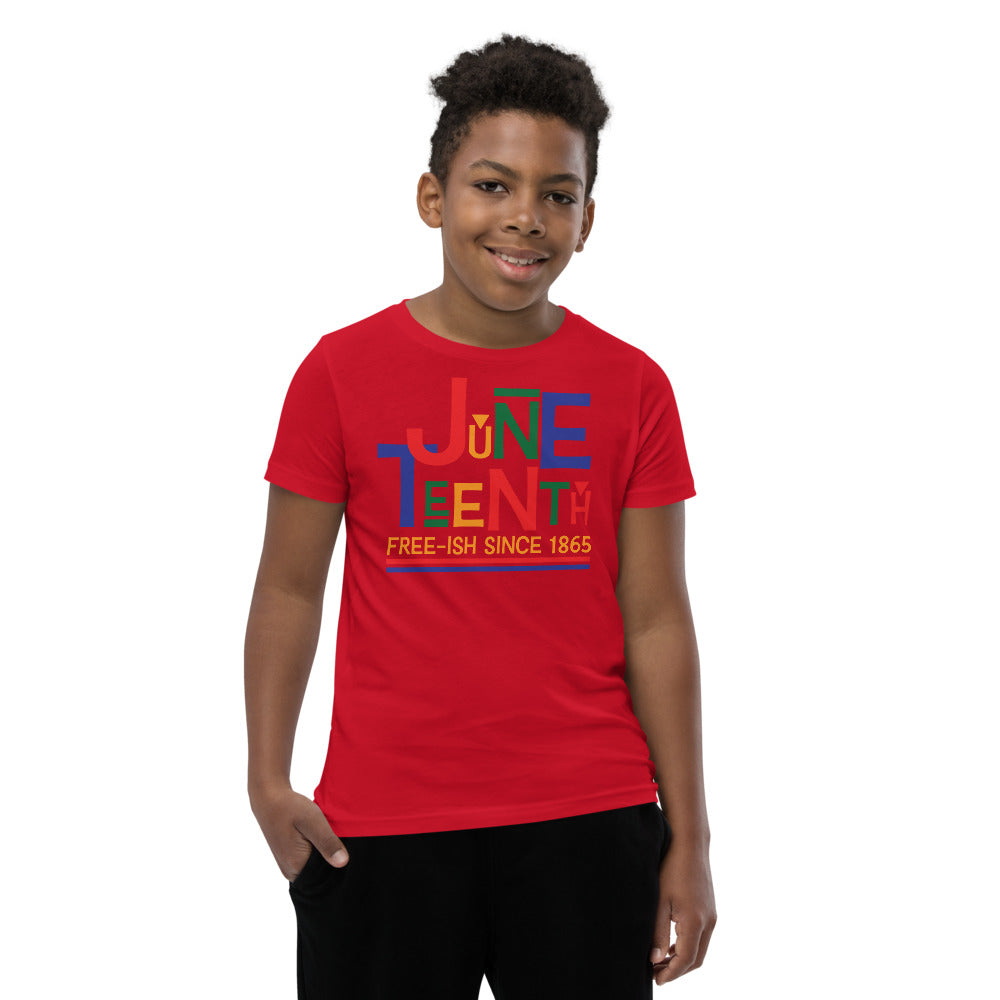 Juneteenth Premium Soft Unisex Youth Tee