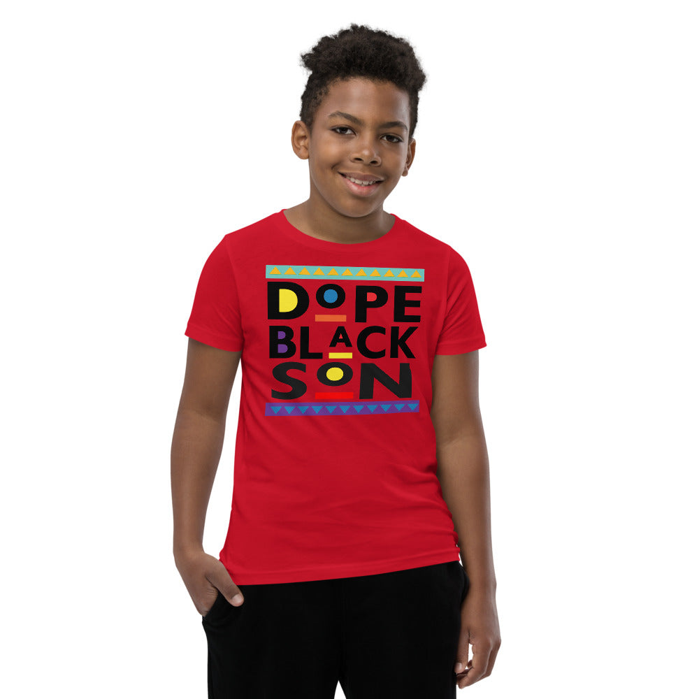 Dope Black Son Premium Soft Unisex Youth Tee