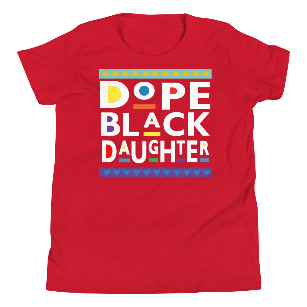 Dope Black Daughter Premium Soft Unisex Youth Tee