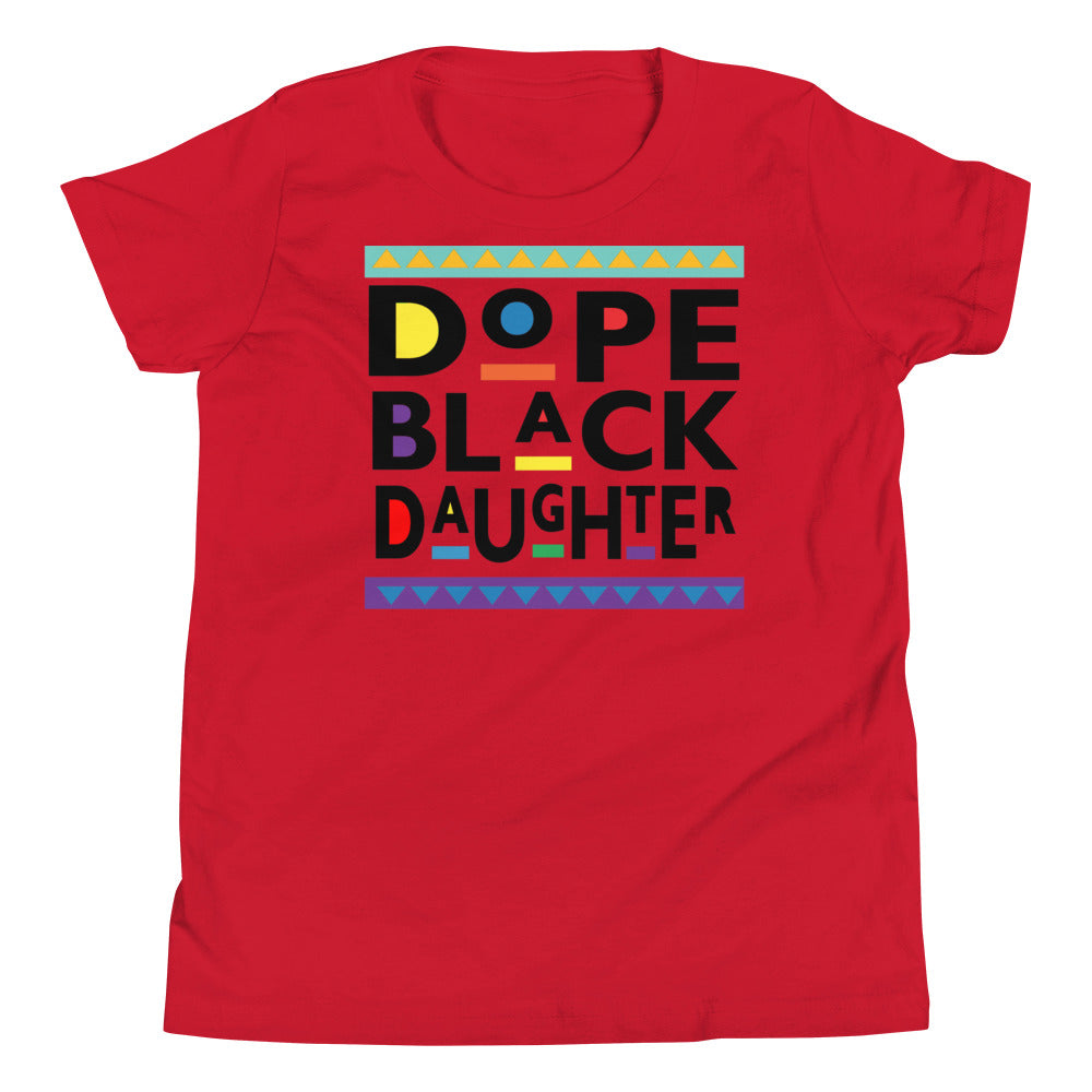 Dope Black Daughter Premium Soft Unisex Youth Tee