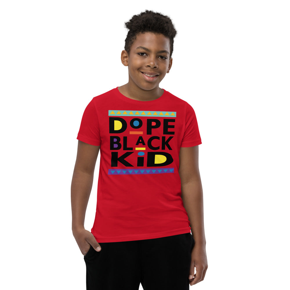Dope Black Kid Premium Soft Unisex Youth Tee