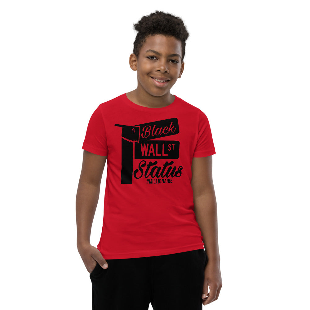Black Wall Street Premium Soft Unisex Youth Tee