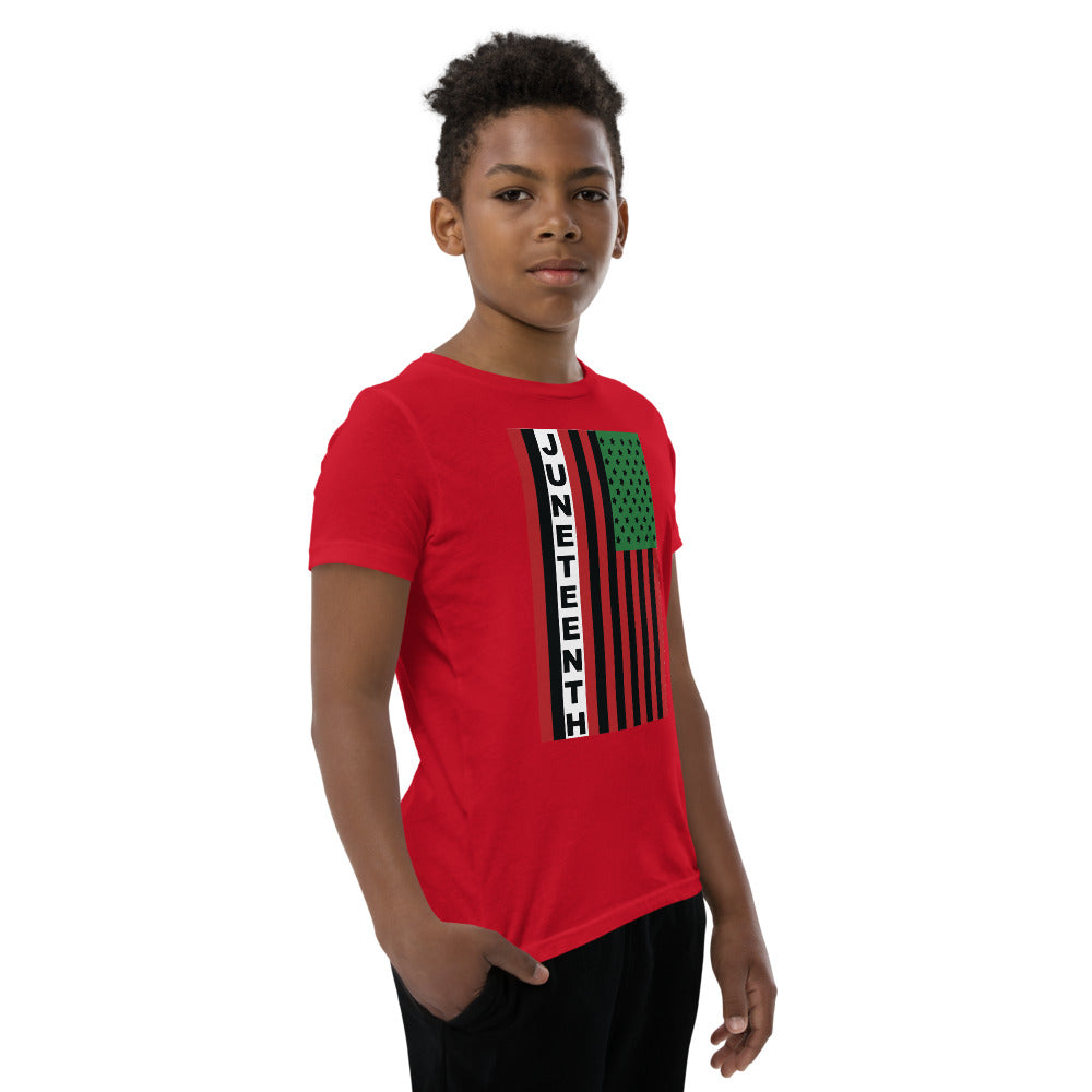 Juneteenth Flag Premium Soft Unisex Youth Tee