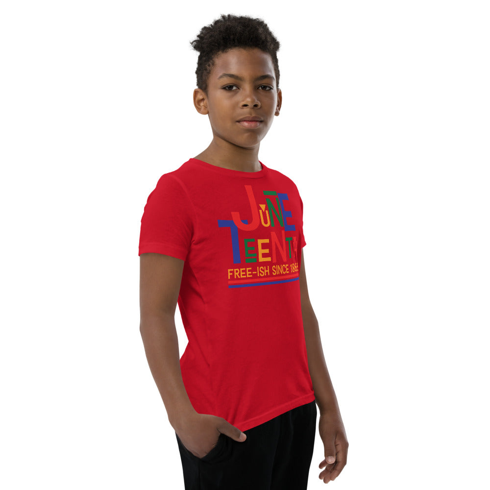 Juneteenth Premium Soft Unisex Youth Tee