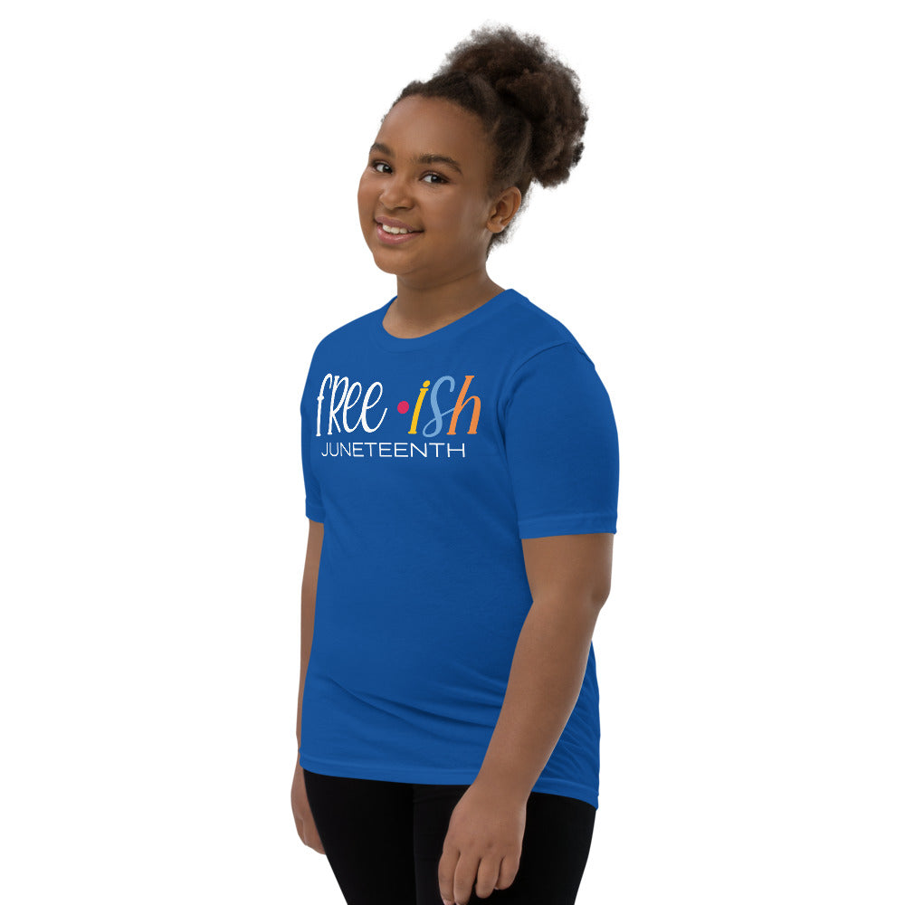 Free-ish Juneteenth Premium Soft Unisex Youth Tee
