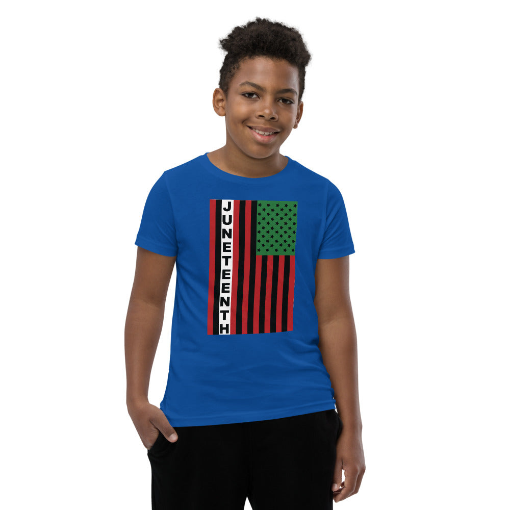 Juneteenth Flag Premium Soft Unisex Youth Tee