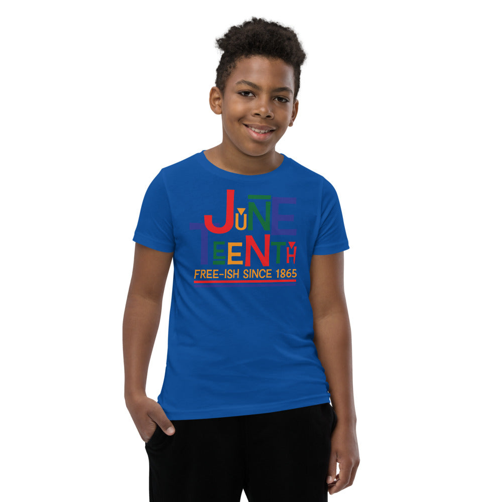 Juneteenth Premium Soft Unisex Youth Tee