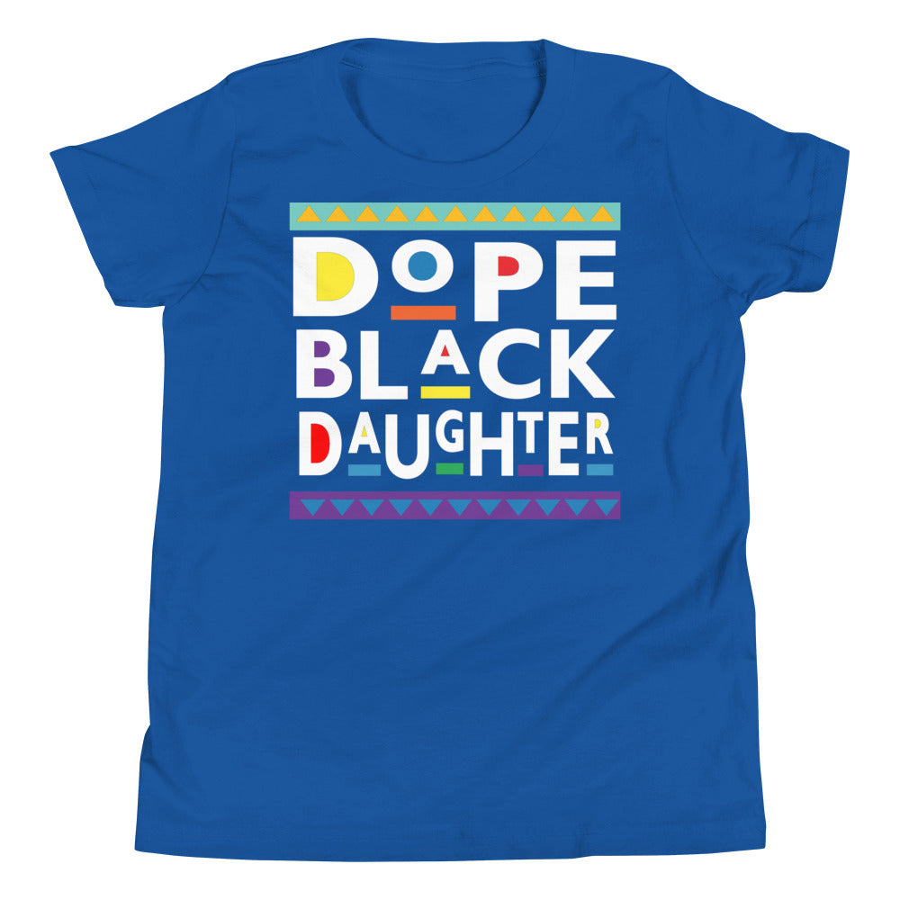 Dope Black Daughter Premium Soft Unisex Youth Tee