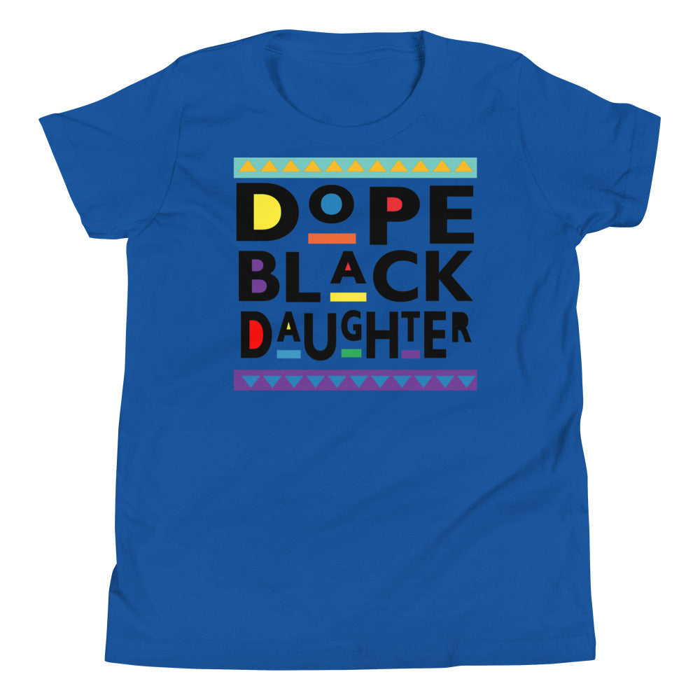 Dope Black Daughter Premium Soft Unisex Youth Tee