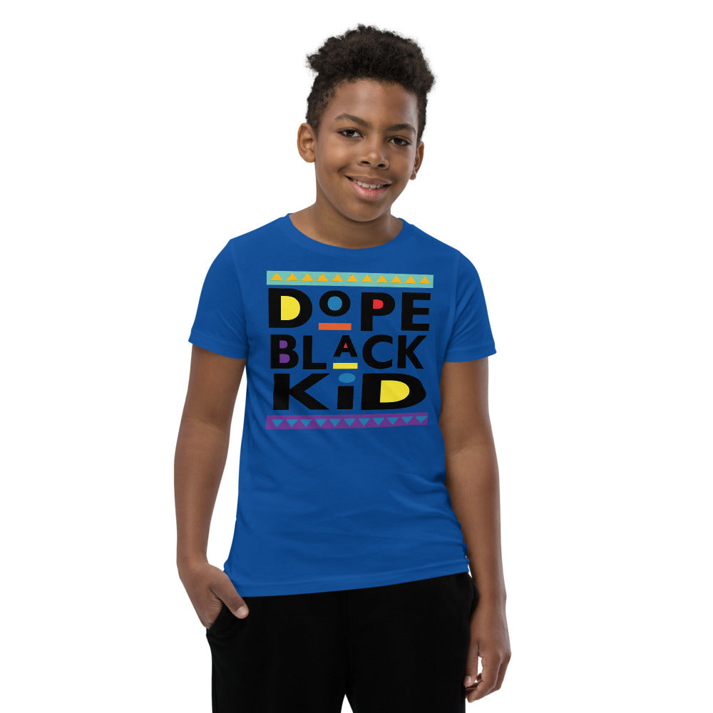 Dope Black Kid Premium Soft Unisex Youth Tee