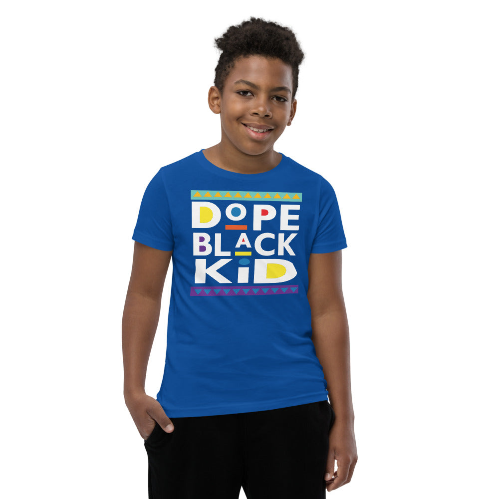 Dope Black Kid Premium Soft Unisex Youth Tee