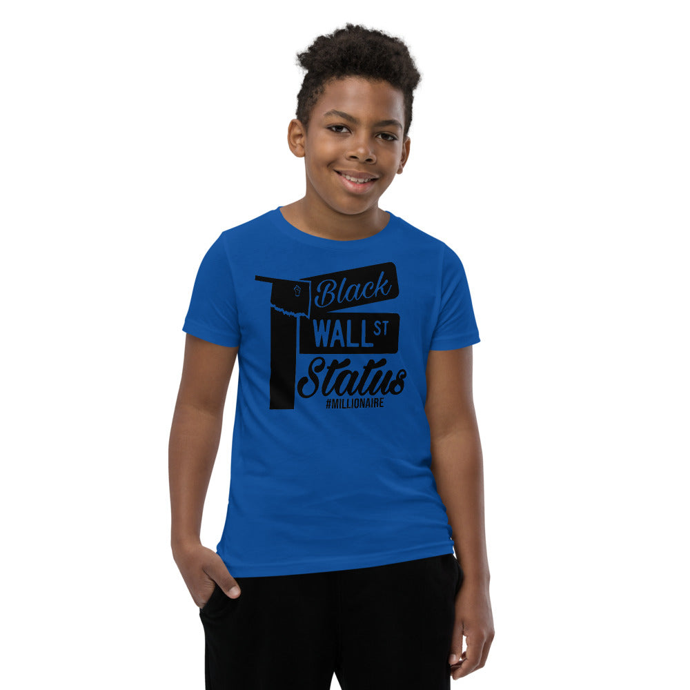 Black Wall Street Premium Soft Unisex Youth Tee