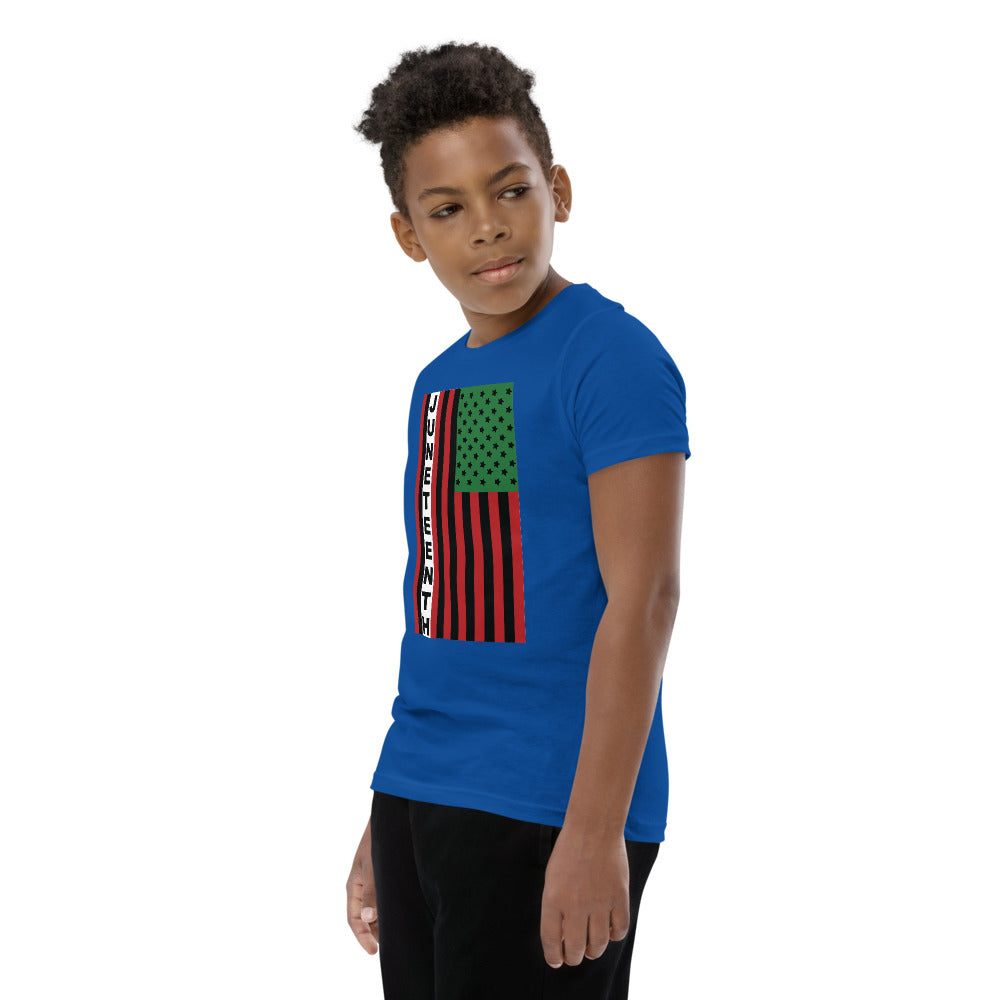 Juneteenth Flag Premium Soft Unisex Youth Tee