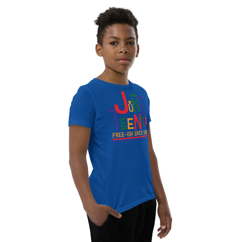 Juneteenth Premium Soft Unisex Youth Tee