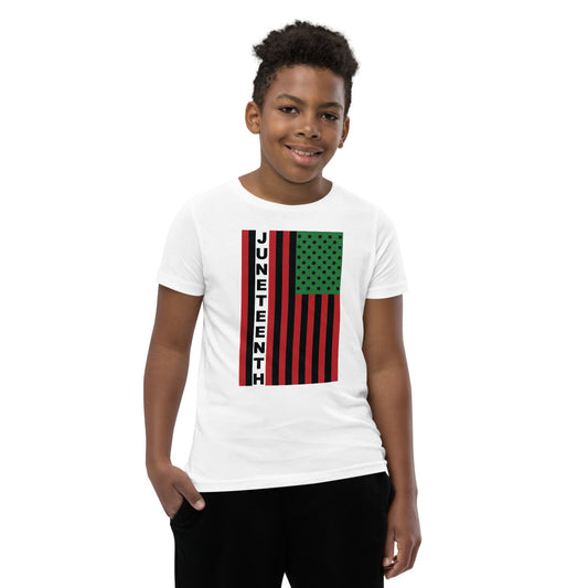 Juneteenth Flag Premium Soft Unisex Youth Tee