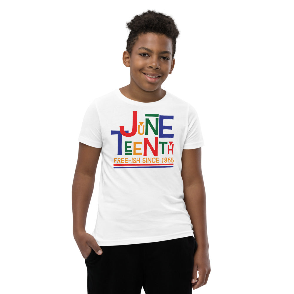 Juneteenth Premium Soft Unisex Youth Tee