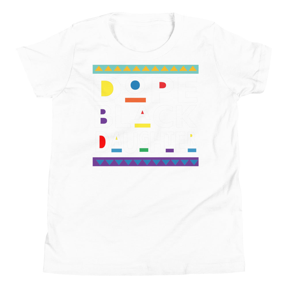Dope Black Daughter Premium Soft Unisex Youth Tee