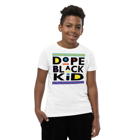 Dope Black Kid Premium Soft Unisex Youth Tee