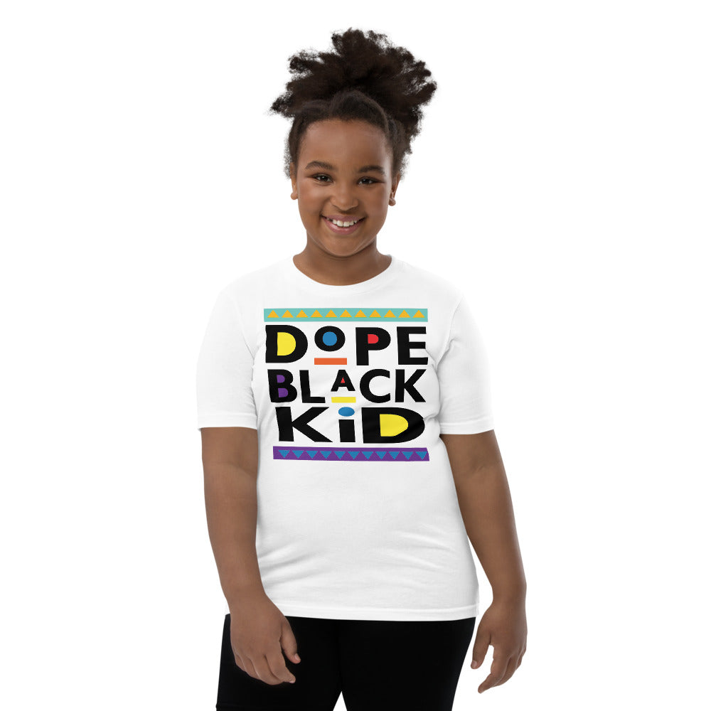 Dope Black Kid Premium Soft Unisex Youth Tee