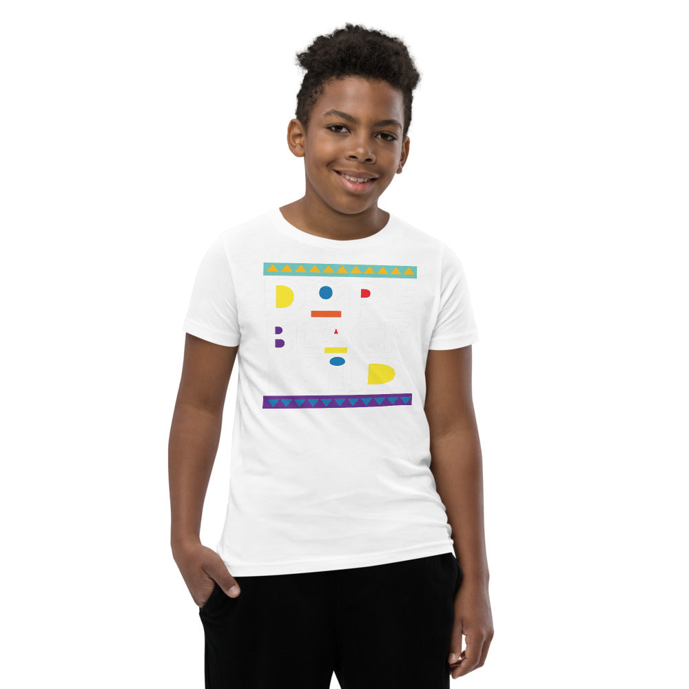 Dope Black Kid Premium Soft Unisex Youth Tee