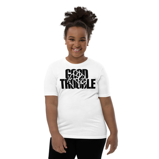 Good Trouble Premium Soft Unisex Youth Tee