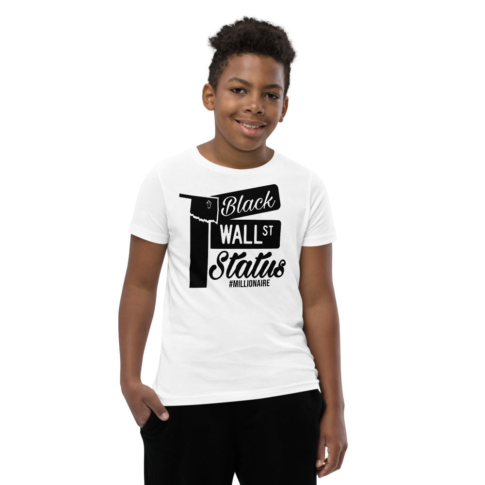 Black Wall Street Premium Soft Unisex Youth Tee