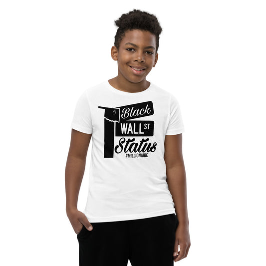 Black Wall Street Premium Soft Unisex Youth Tee