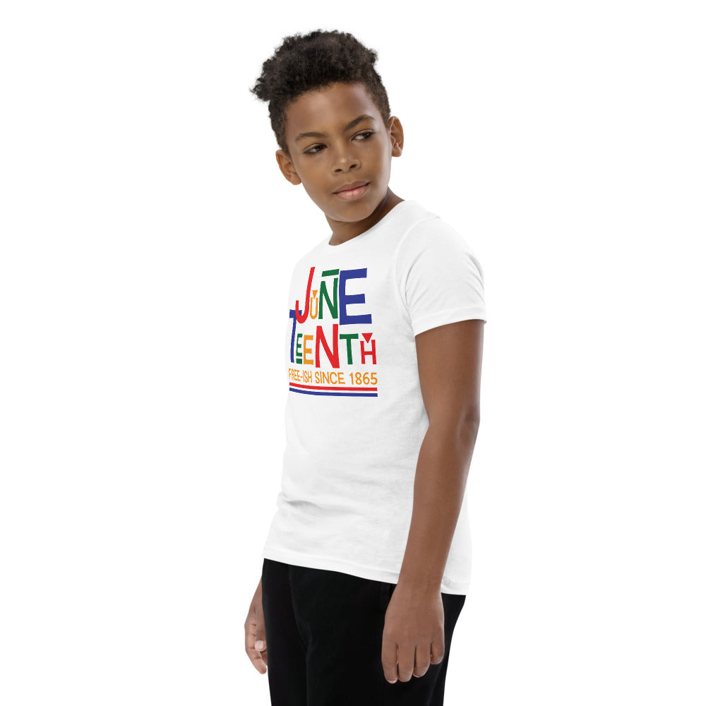 Juneteenth Premium Soft Unisex Youth Tee