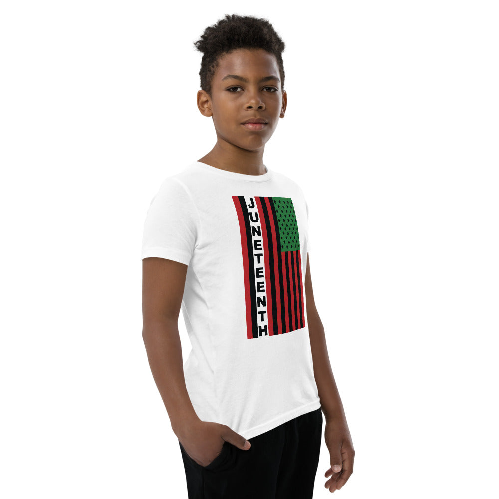 Juneteenth Flag Premium Soft Unisex Youth Tee