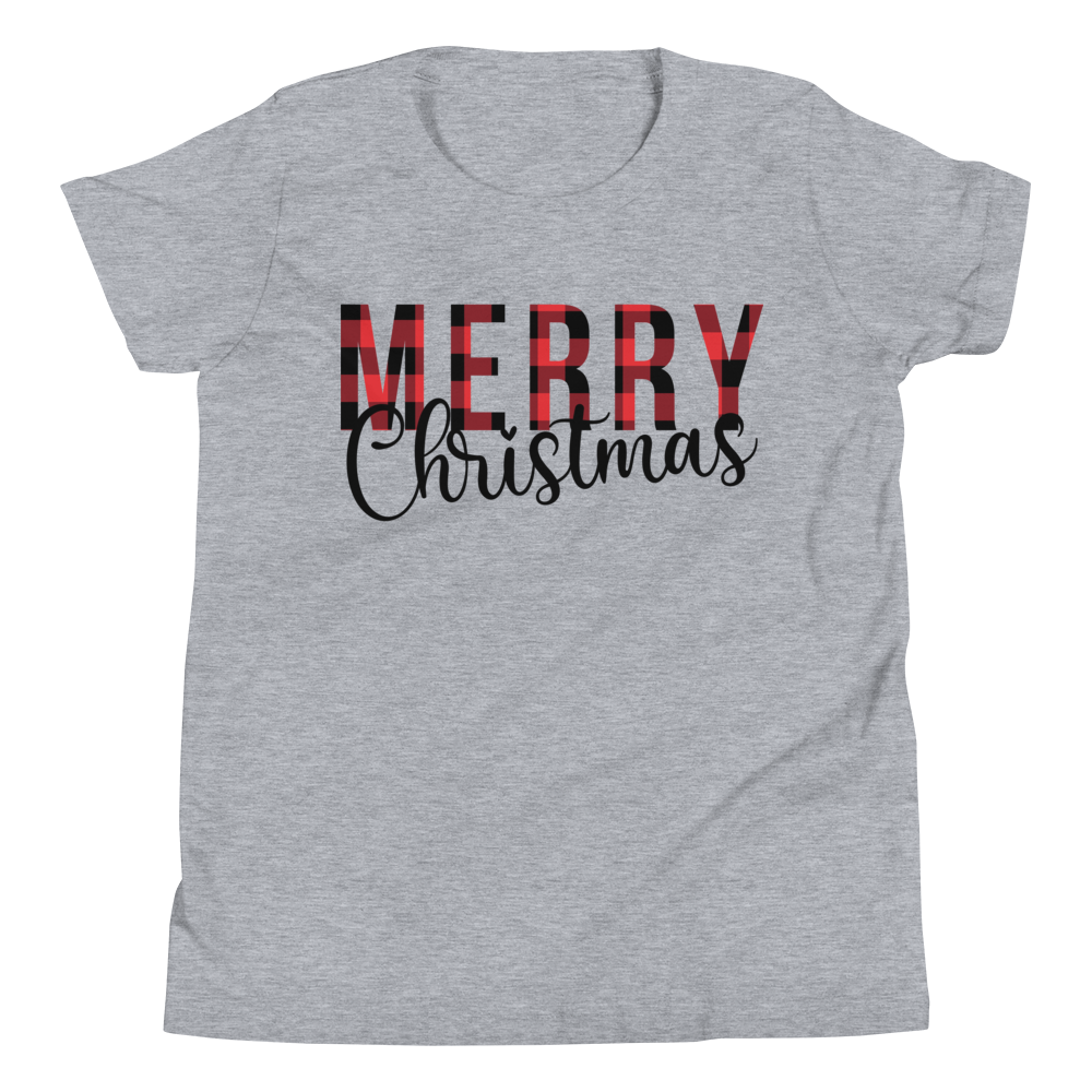 Merry Christmas Premium Soft Youth Tee