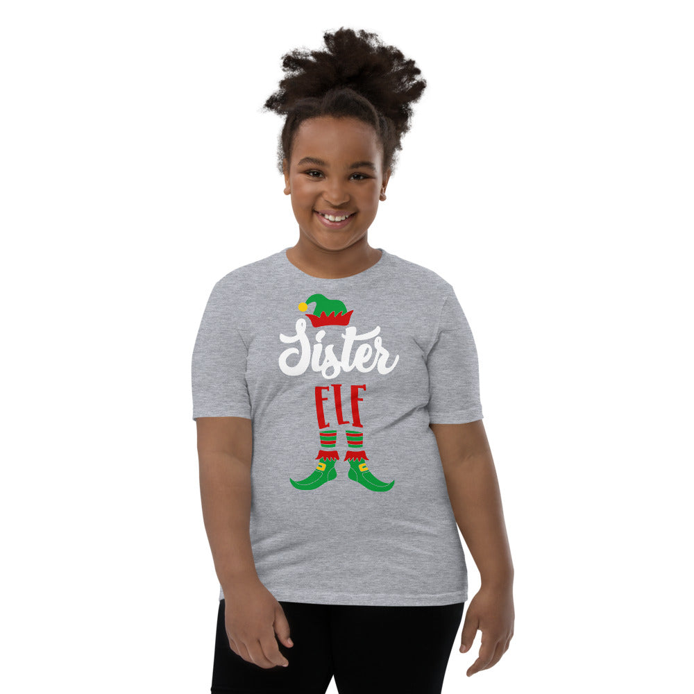 Sister Elf Premium Soft Youth Tee