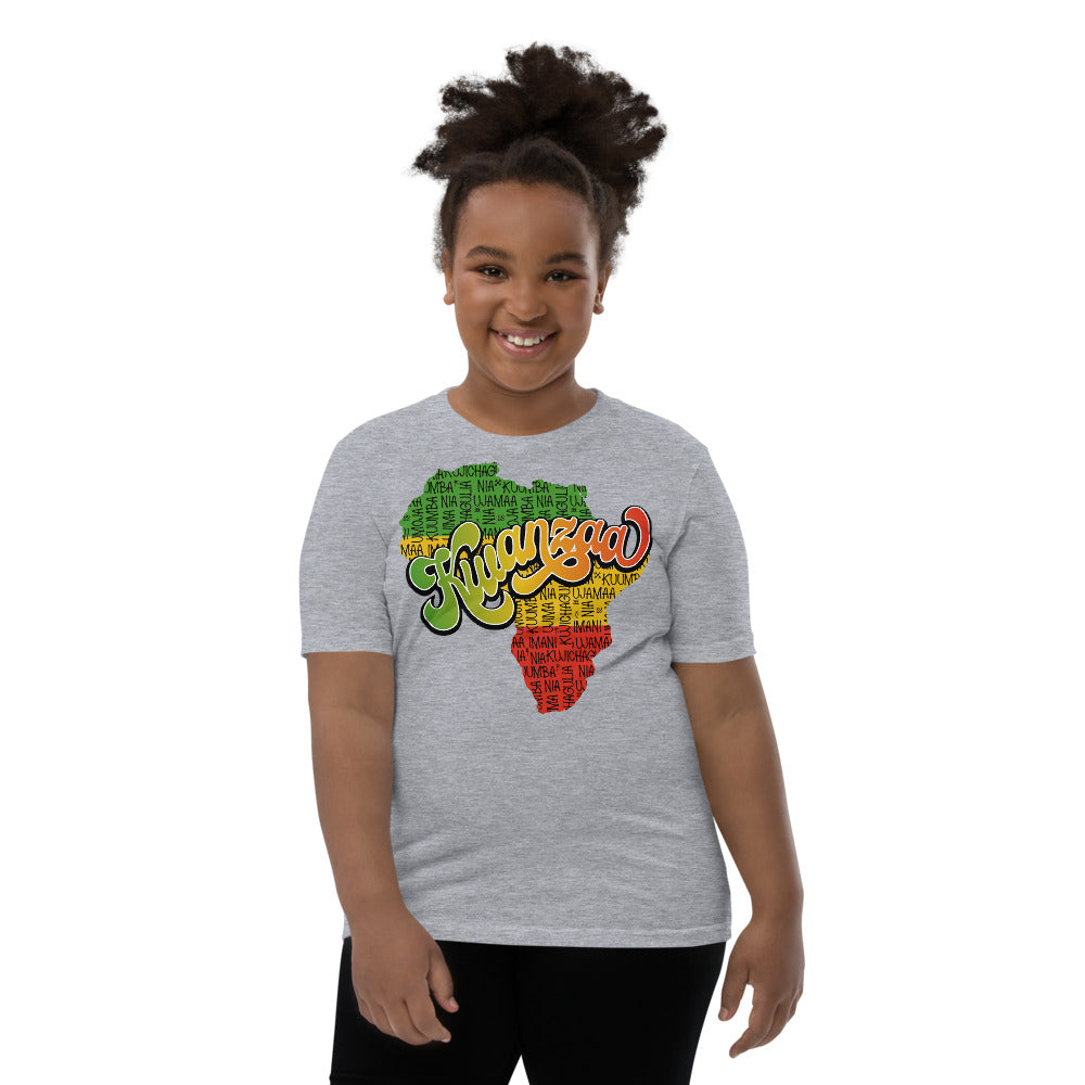 Kwanzaa Youth Premium Soft Unisex Tee