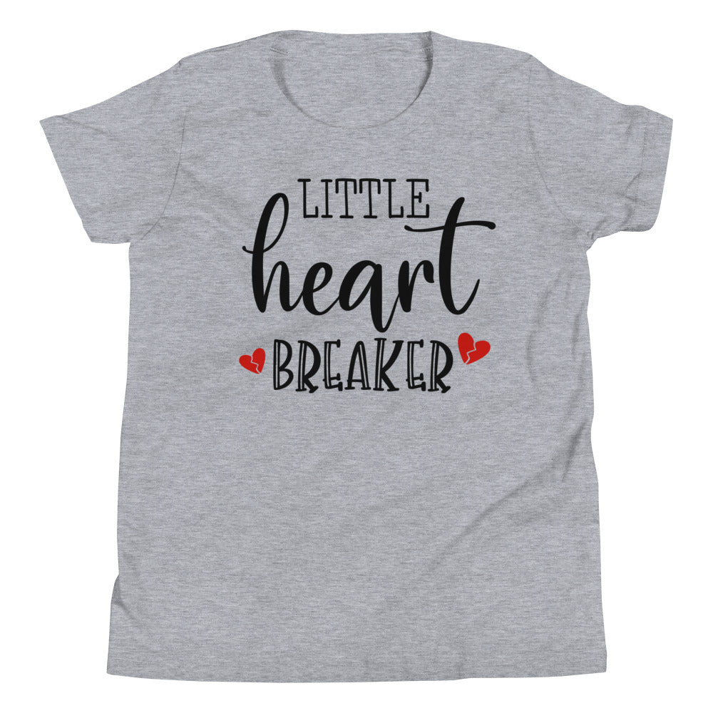 Little Heart Breaker Youth Premium Soft Unisex Tee