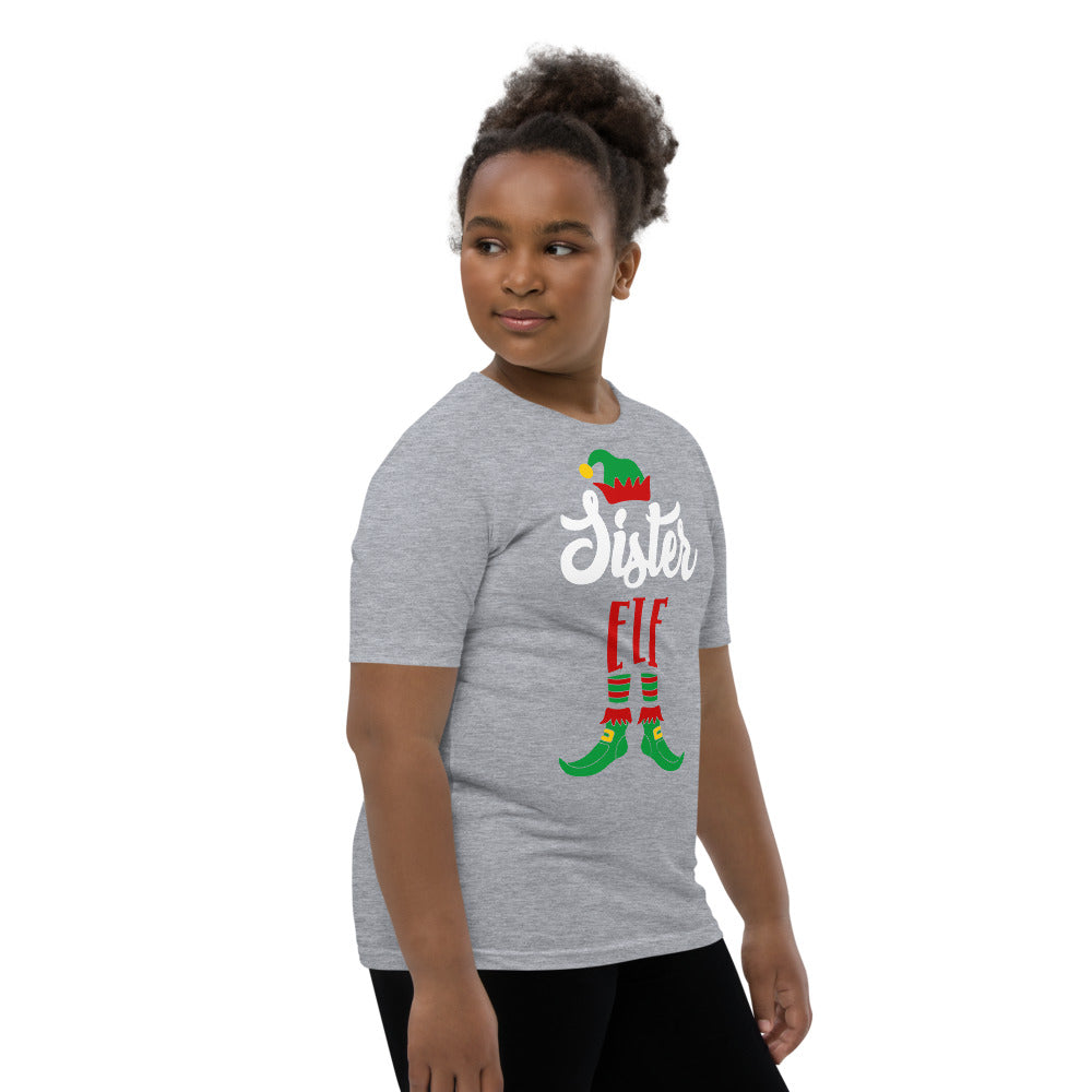 Sister Elf Premium Soft Youth Tee