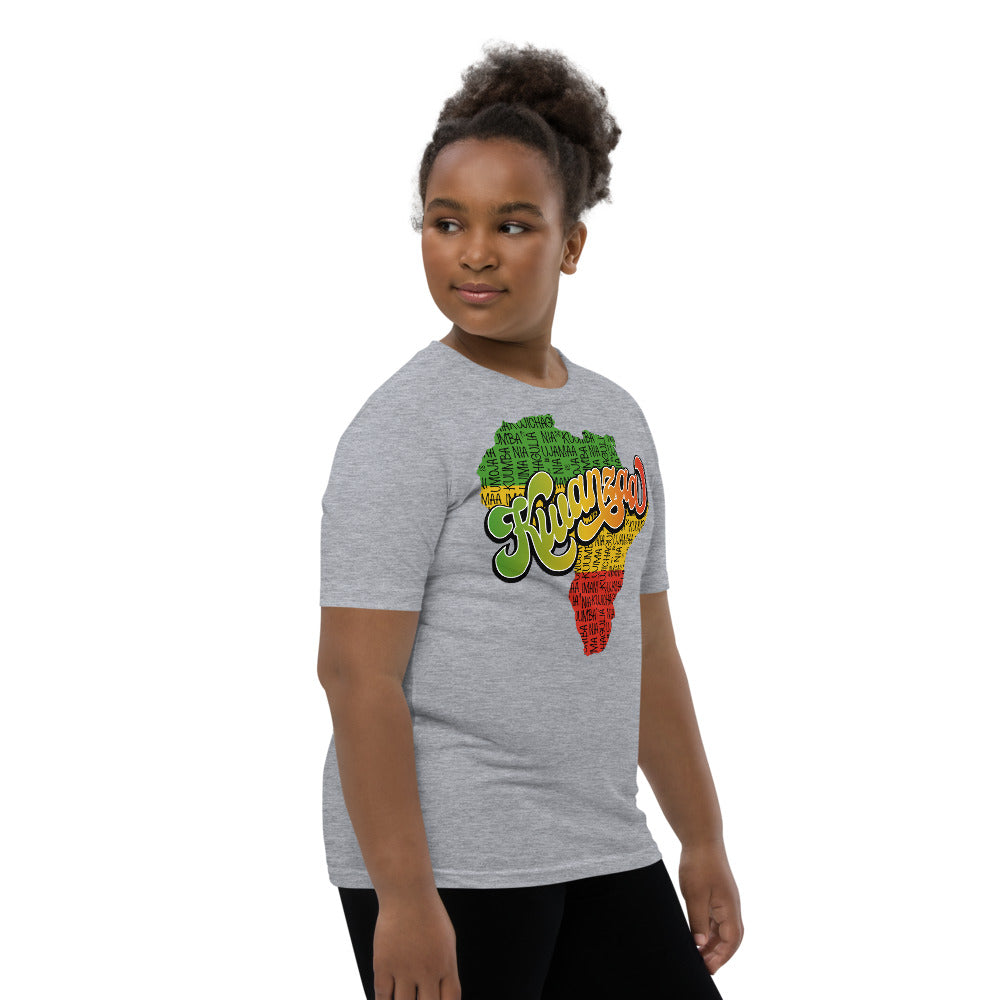 Kwanzaa Youth Premium Soft Unisex Tee