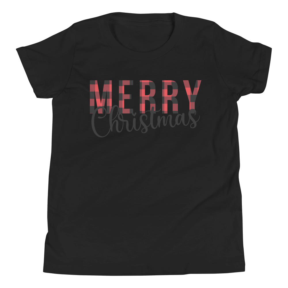 Merry Christmas Premium Soft Youth Tee