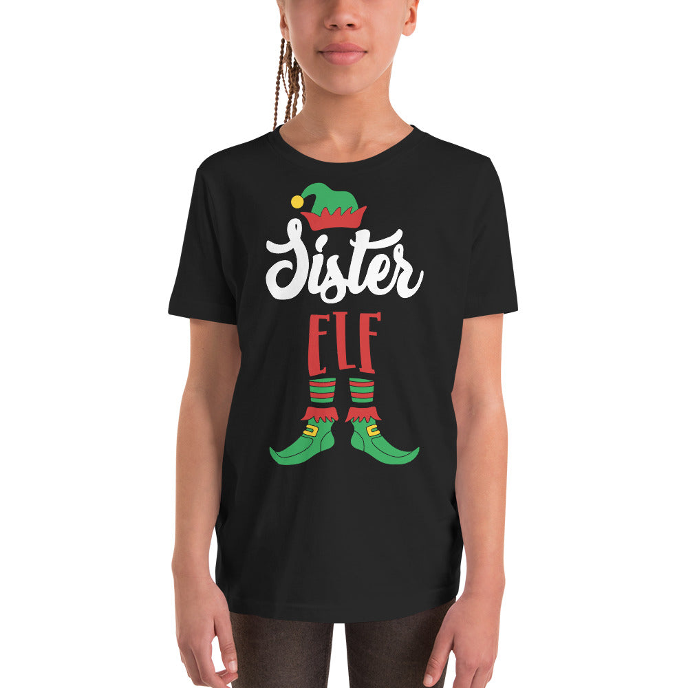 Sister Elf Premium Soft Youth Tee
