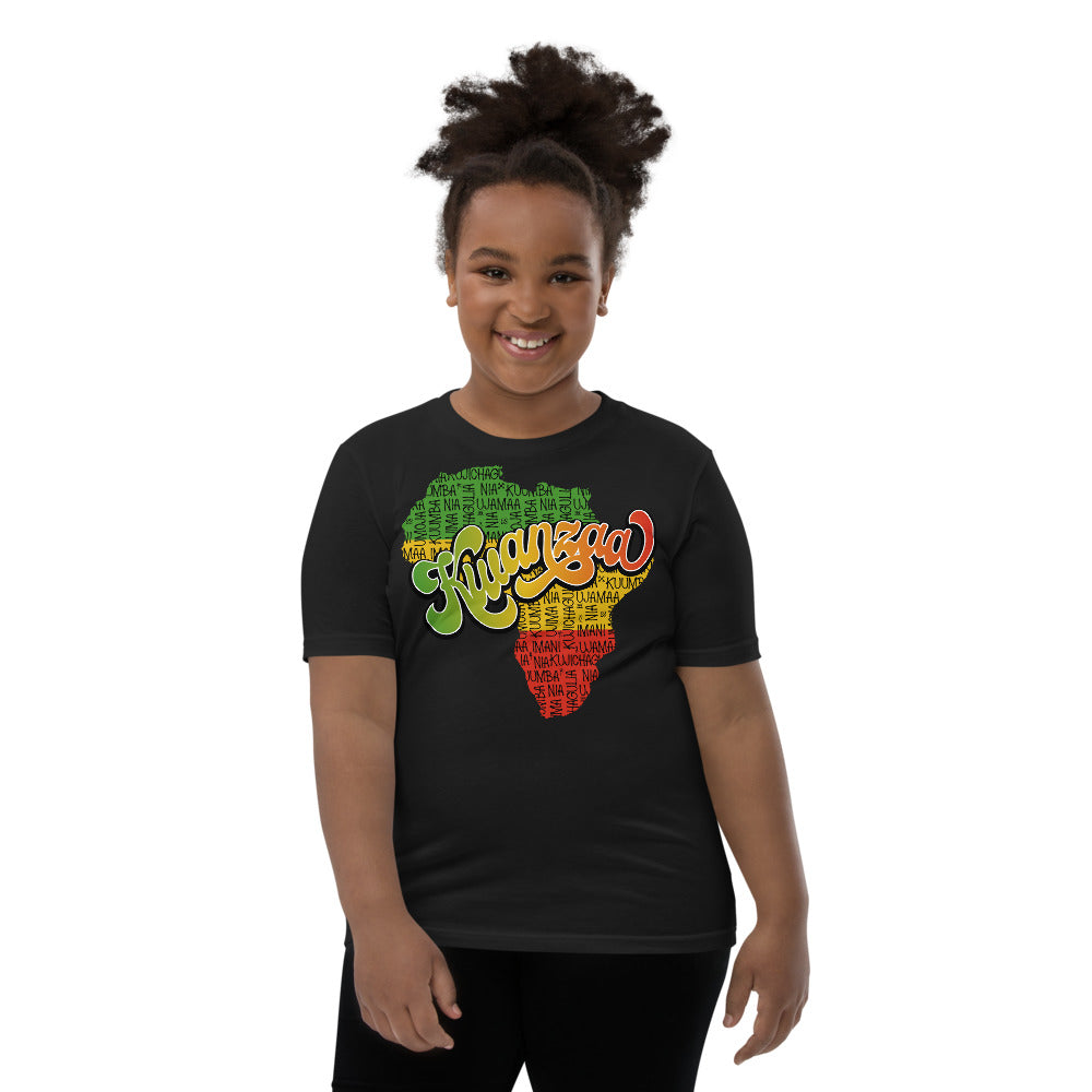 Kwanzaa Youth Premium Soft Unisex Tee