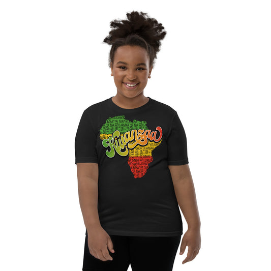 Kwanzaa Youth Premium Soft Unisex Tee