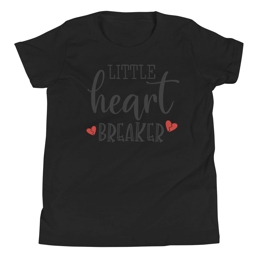 Little Heart Breaker Youth Premium Soft Unisex Tee
