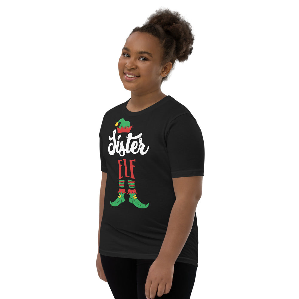 Sister Elf Premium Soft Youth Tee
