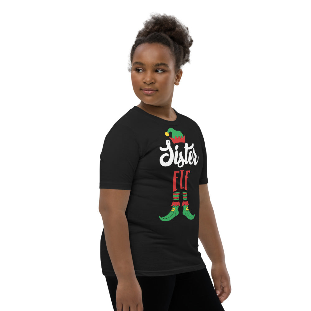 Sister Elf Premium Soft Youth Tee